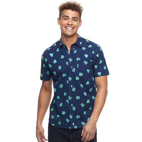 hawaiian shirt kohls