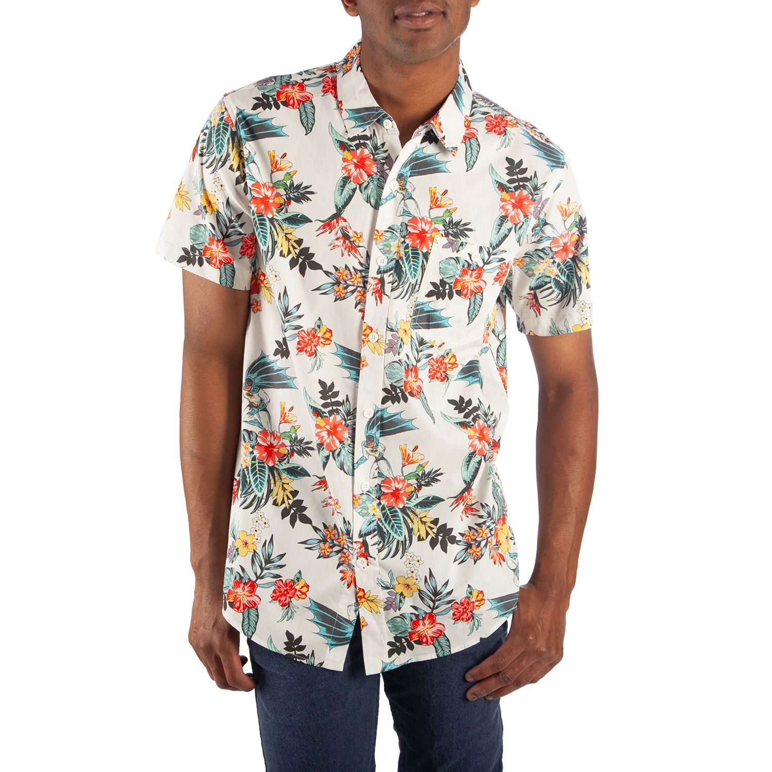 batman hawaiian shirt