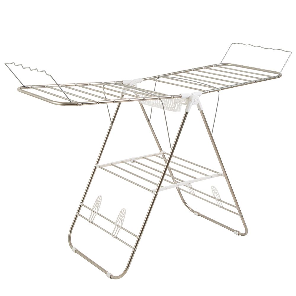 Portsmouth Home Deluxe Folding Clothes Drying Rack