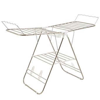 Portsmouth Home Deluxe Folding Gullwing Clothes Drying Rack