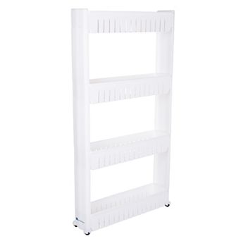 Portsmouth Home Slim Slide Out Pantry Storage Rack