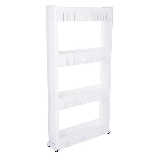 Portsmouth Home Slim Slide Out Pantry Storage Rack