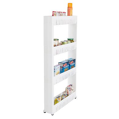 Portsmouth Home Slim Slide Out Pantry Storage Rack