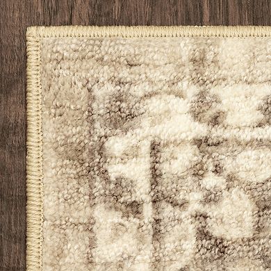 Sonoma Goods For Life® Windsor Distressed Area & Washable Throw Rug