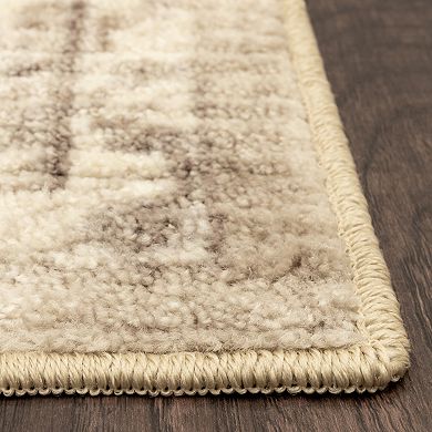 Sonoma Goods For Life® Windsor Distressed Area & Washable Throw Rug