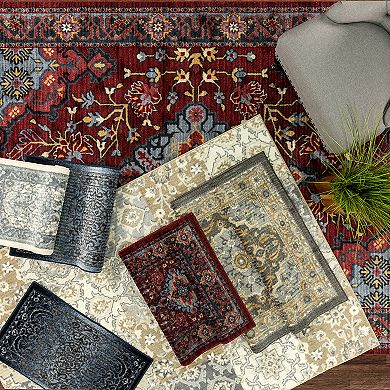 Sonoma Goods For Life Windsor Distressed & Washable Rug