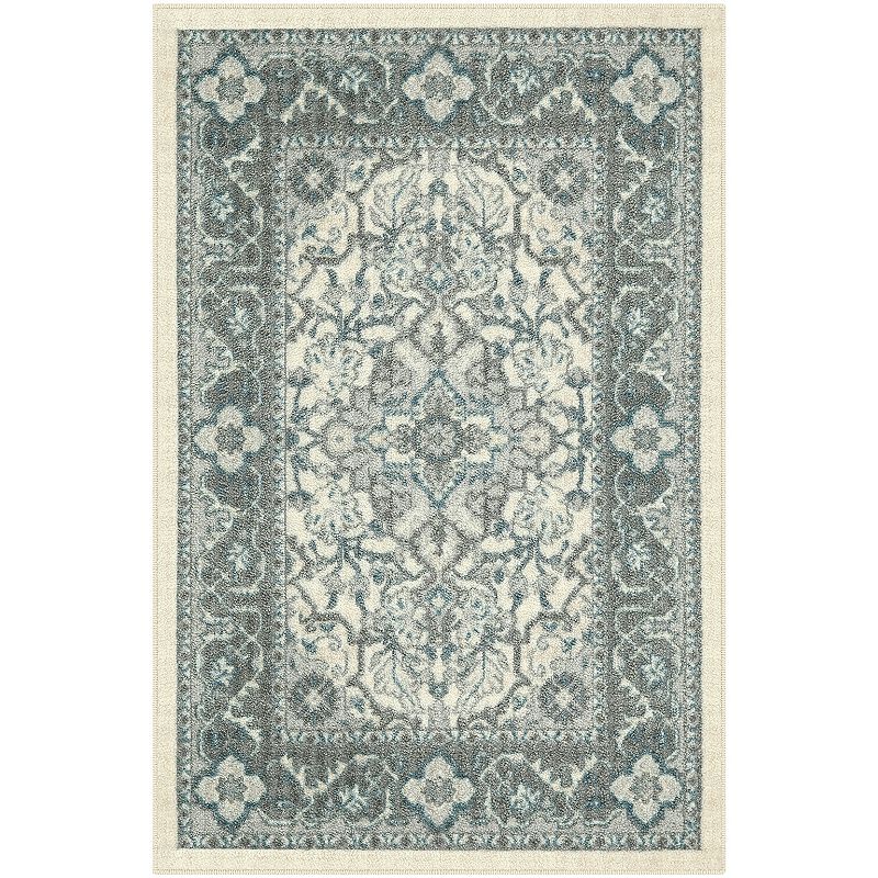 Sonoma Goods For Life® Windsor Distressed & Washable Rug, Ivory