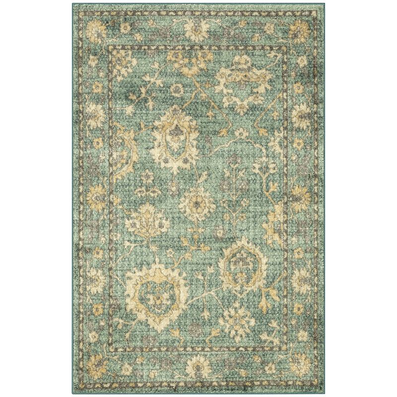 Sonoma Goods For Life® Windsor Distressed & Washable Rug, Blue 30x43 in 
