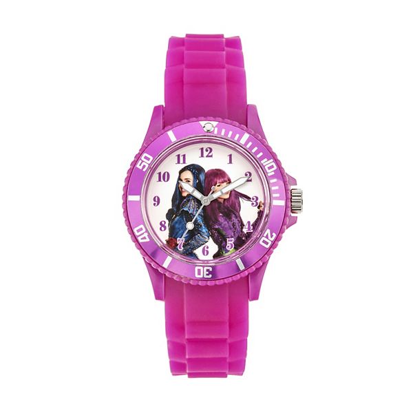 Disney Descendant Tween Stainless Steel Analog Quartz Watch : :  Clothing, Shoes & Accessories