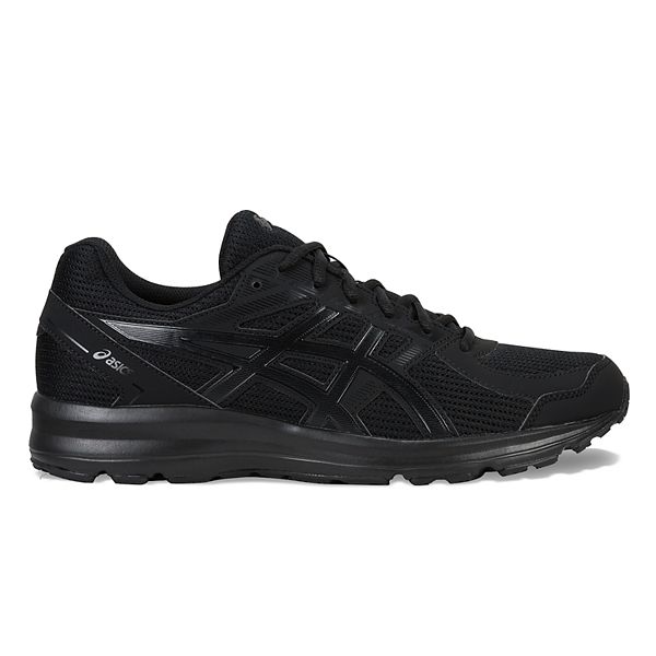 asics black jolt sneakers