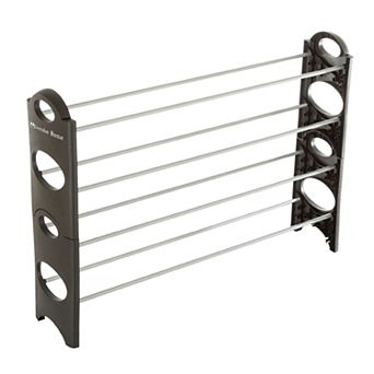 Portsmouth Home 4 tier Stackable Shoe Rack