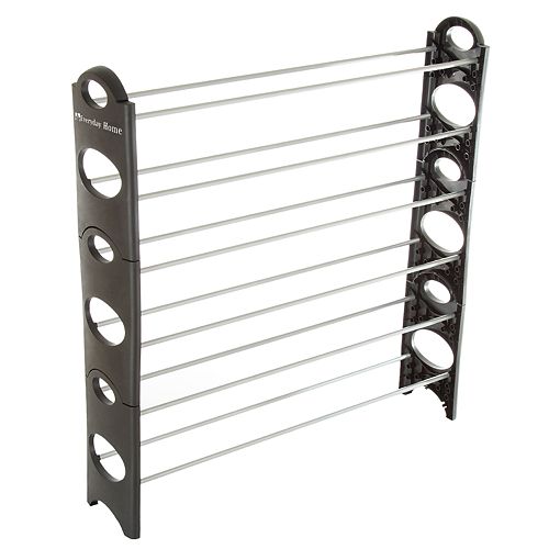 Portsmouth Home 6 Tier Stackable Shoe Rack