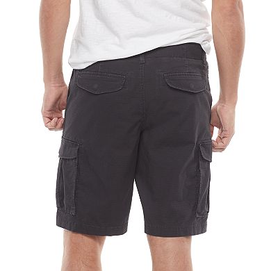 Men's Sonoma Goods For Life® Modern-Fit Comfort Flex Stretch Ripstop Cargo Shorts