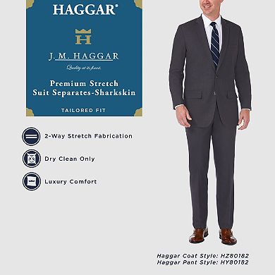 Men's J.M. Haggar Premium Tailored-Fit Stretch Suit Jacket