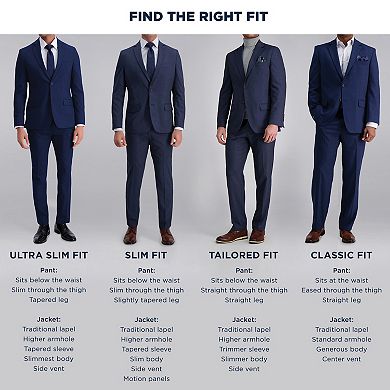 Men's J.M. Haggar Premium Tailored-Fit Stretch Suit Jacket