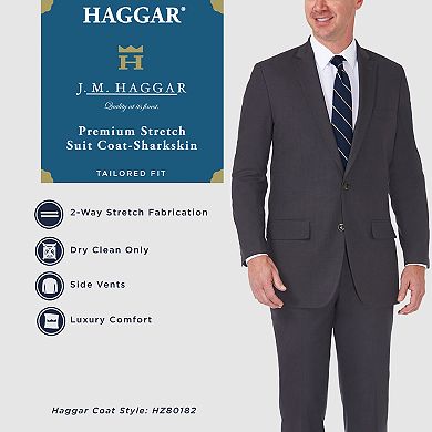 Men's J.M. Haggar Premium Tailored-Fit Stretch Suit Jacket