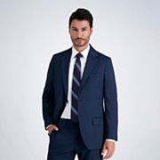 Haggar Males's JMH Stretch Tailor-made Match Go Well With Pants And Jackets Plus Tall Sizes