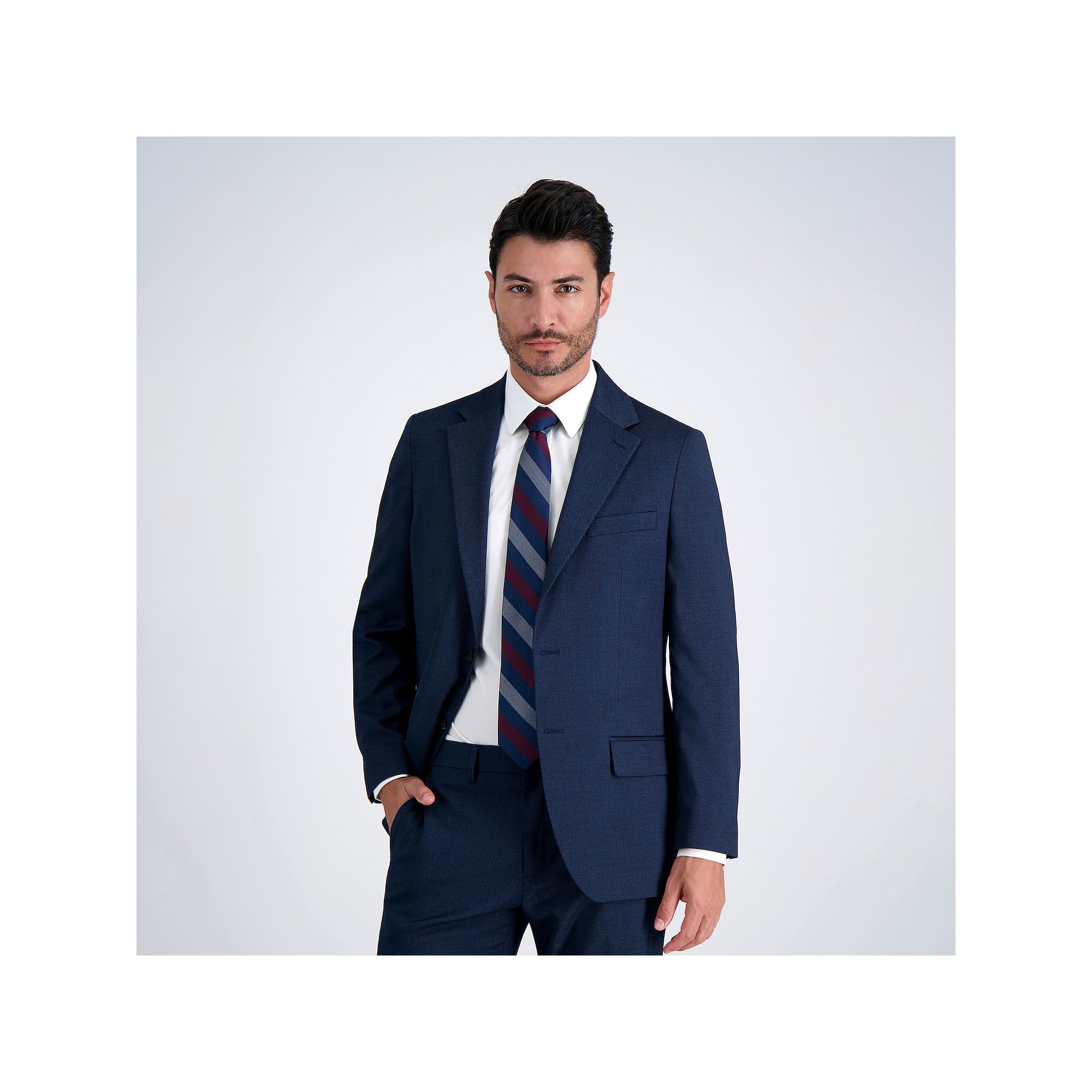 Mens J.M. Haggar® Premium Tailored-Fit Stretch Suit Jacket, Size: 38 - Re