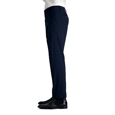 Men's J.M. Haggar Premium Tailored-Fit Stretch Flat-Front Suit Pants