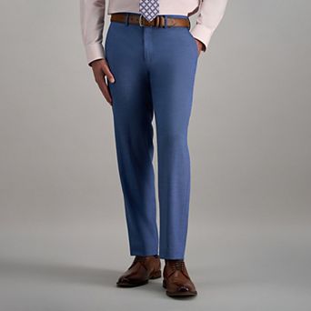 Men's J.M. Haggar Premium Tailored-Fit Stretch Flat-Front Suit Pants