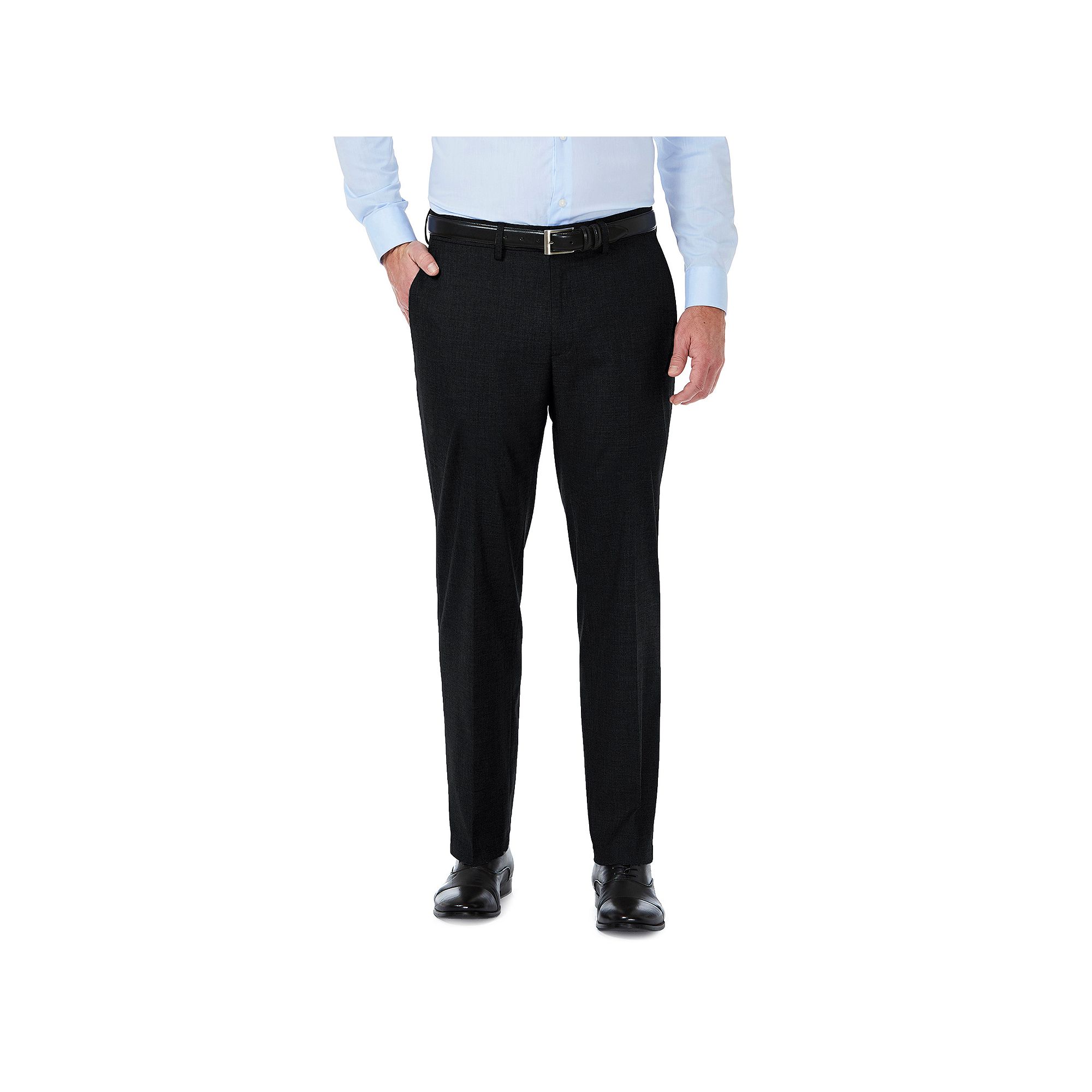 Mens J.M. Haggar Premium Tailored-Fit Stretch Flat-Front Suit Pants, Size:
