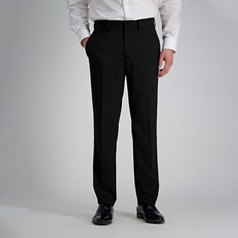 Men's J.M. Haggar Premium Tailored-Fit Stretch Flat-Front Suit Pants