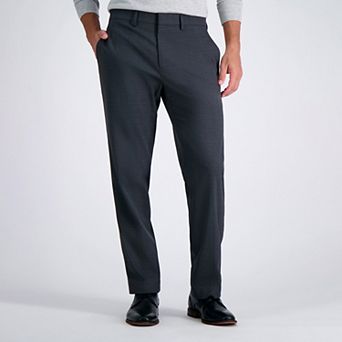 Men's J.M. Haggar Premium Tailored-Fit Stretch Flat-Front Suit Pants