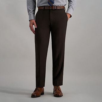 Men's J.M. Haggar Premium Tailored-Fit Stretch Flat-Front Suit Pants
