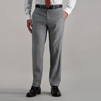 Men's J.M. Haggar Premium Tailored-Fit Stretch Flat-Front Suit Pants