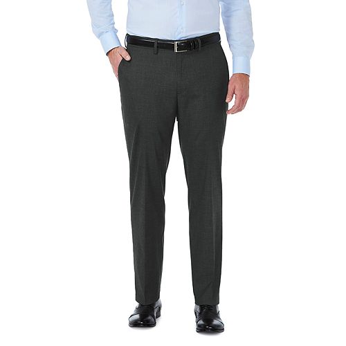 Men's J.M. Haggar® Premium Tailored-Fit Stretch Flat-Front Suit Pants