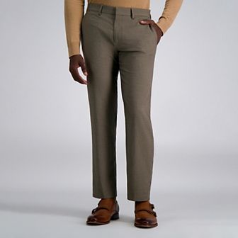 Men's J.M. Haggar Premium Tailored-Fit Stretch Flat-Front Suit Pants