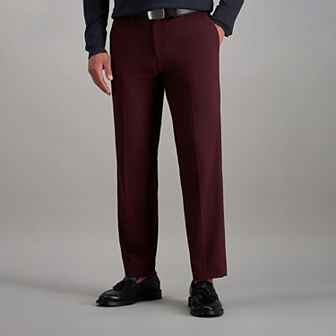 Men's J.M. Haggar Premium Tailored-Fit Stretch Flat-Front Suit Pants