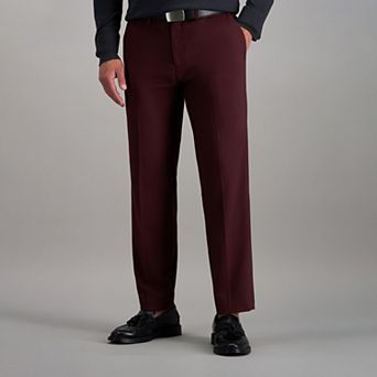 Men's J.M. Haggar Premium Tailored-Fit Stretch Flat-Front Suit Pants