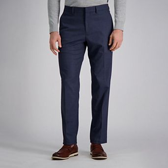 Men's J.M. Haggar Premium Tailored-Fit Stretch Flat-Front Suit Pants