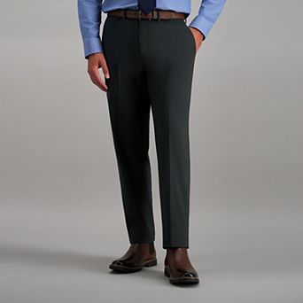 Men's J.M. Haggar Premium Tailored-Fit Stretch Flat-Front Suit Pants