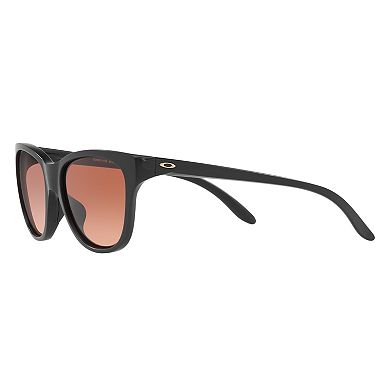 Oakley Hold Out OO9357 55mm Cat-Eye Gradient Sunglasses