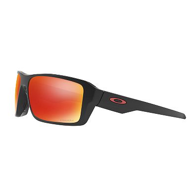 Oakley Double Edge OO9380 66mm Rectangle PRIZM Ruby Polarized Sunglasses