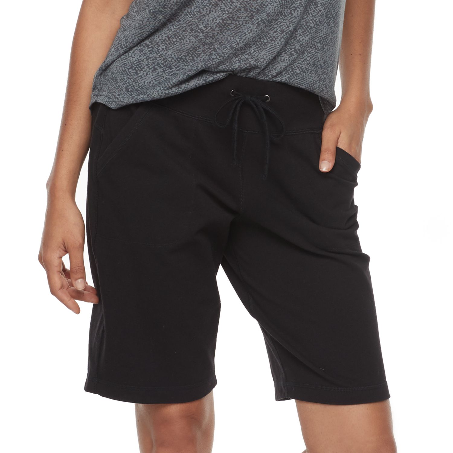 women's tek gear bermuda shorts