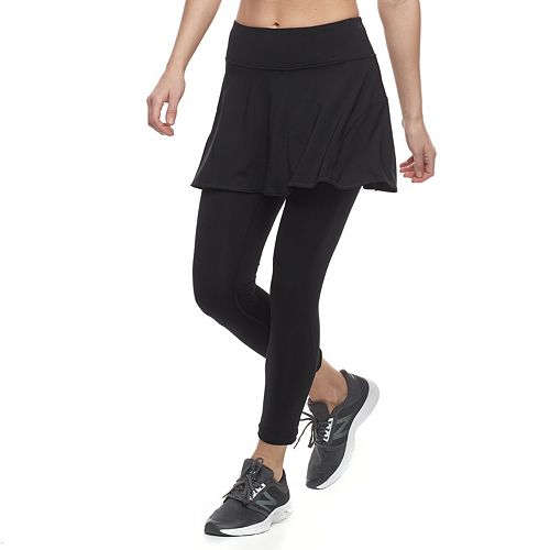 Download Women's Tek Gear® Performance Skirted Capri Leggings