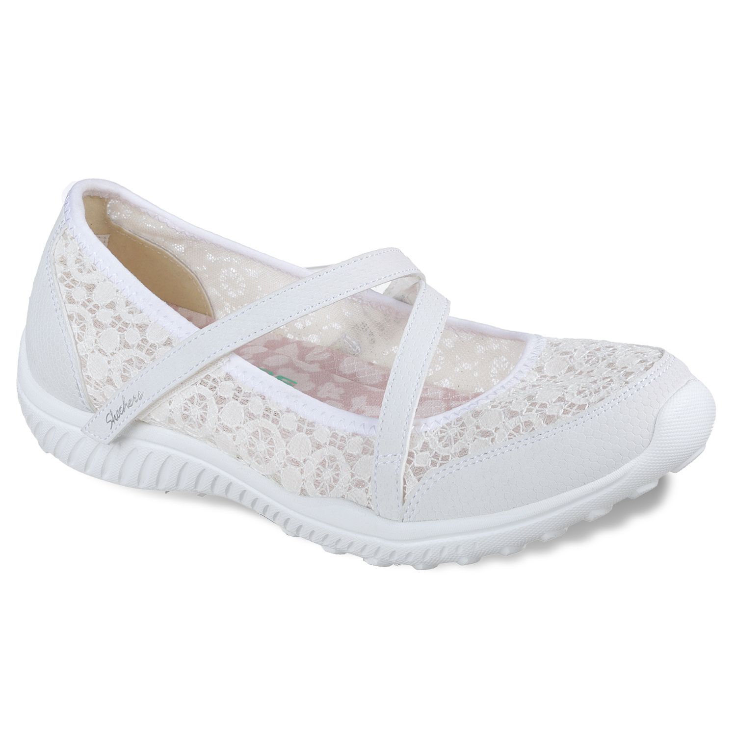 skechers be light florescent women's shoes