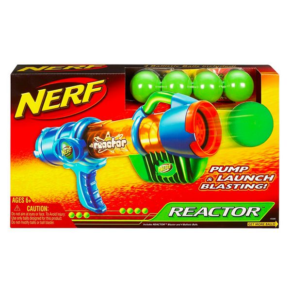 Nerf Ball Blasters Reactor