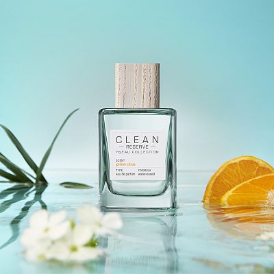 CLEAN RESERVE H2Eau - Golden Citrus Eau de Parfum Rollerball