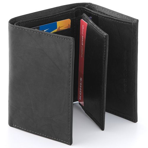 Croft & Barrow® LeatherTrifold Wallet
