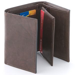 Croft & Barrow® LeatherTrifold Wallet