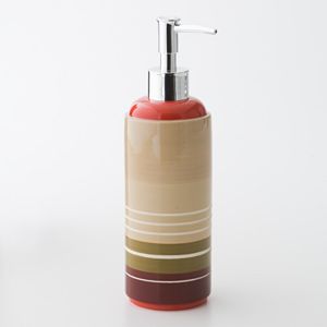 Madison Striped Soap Pump