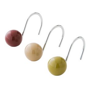 Madison 12-pk. Shower Curtain Hooks