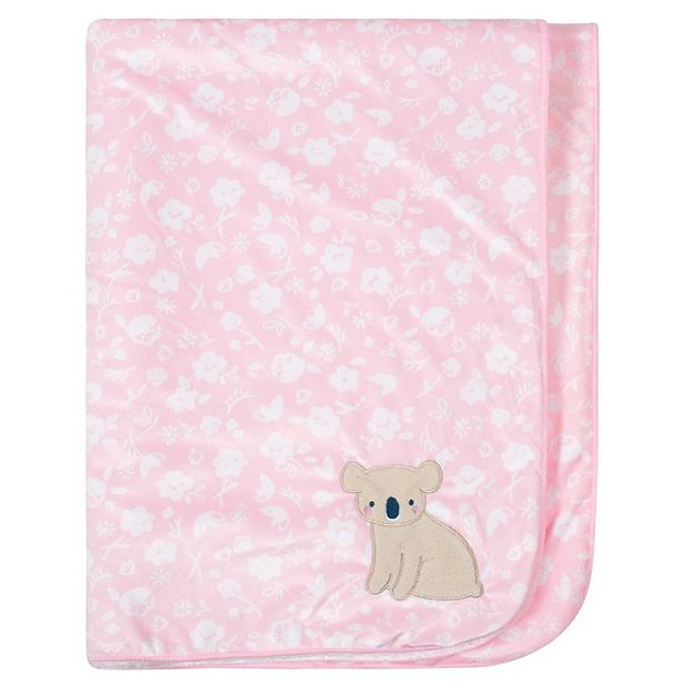 Kohls just born outlet baby blanket