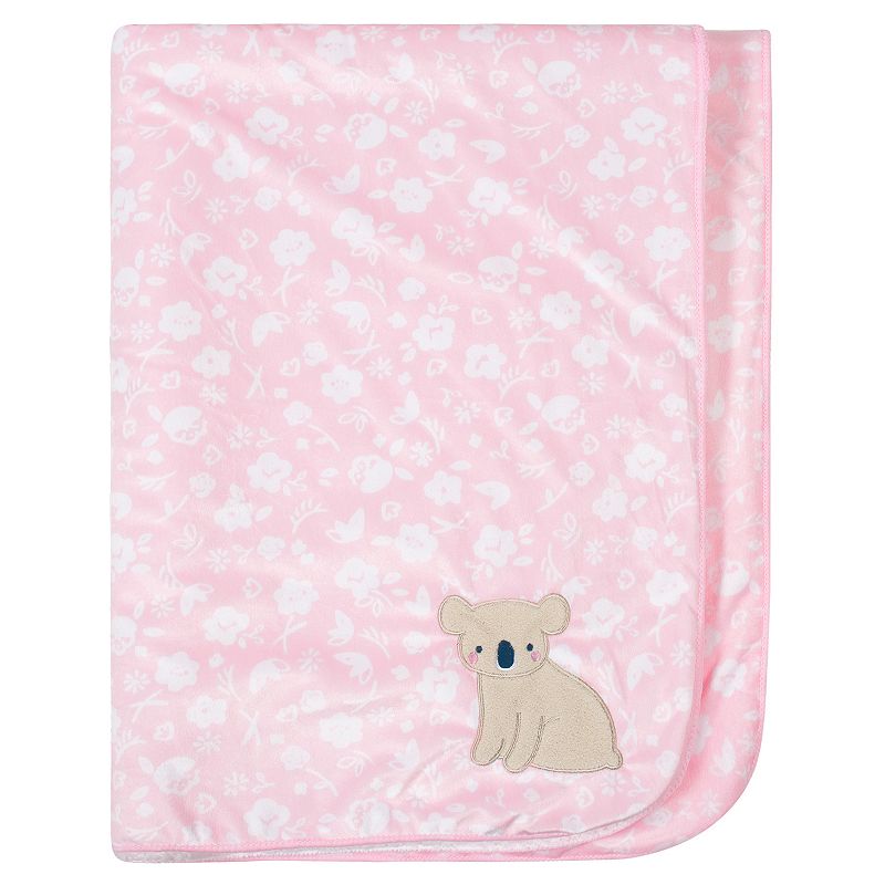 89304138 Just Born Pink Plush Blanket sku 89304138