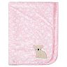 Just Born Pink Plush Blanket