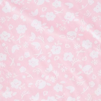 Just Born Pink Plush Blanket